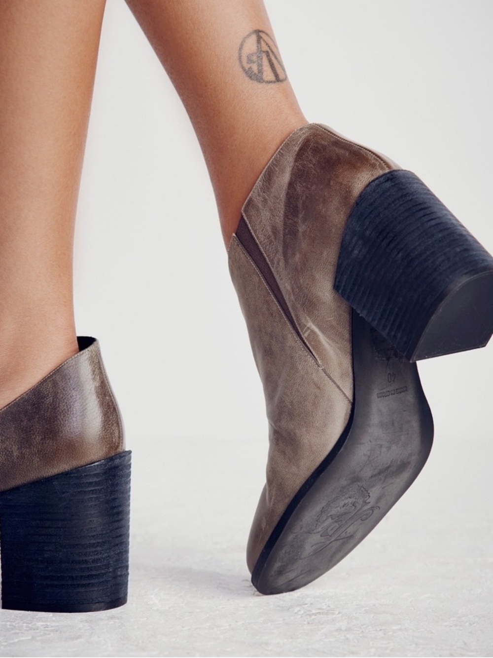 FREE PEOPLE | Terrah heel boot